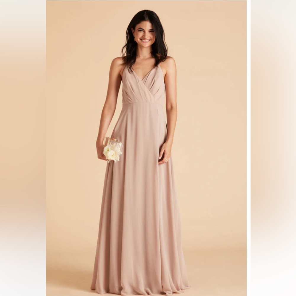 Birdy Grey▪️Kaia Dress ▪️ Elegant Taupe▪️SMALL▪️NWT▪️Bridesmaid Babe